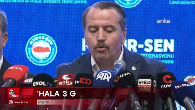 Memur-Sen, Kamu Toplu Sözleşme sürecini anlattı: Hala 3 gün var