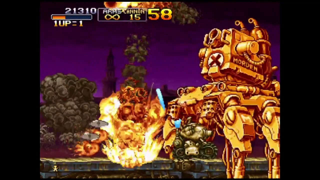 Metal Slug X