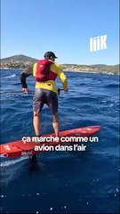 « J’ai traversé la Méditerranée sans voile ni moteur »