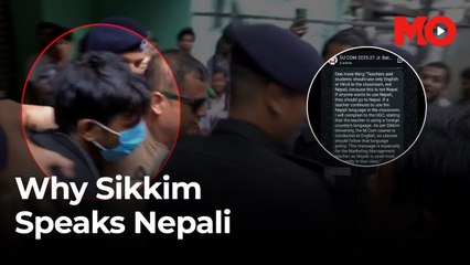 Sikkim student arrested for calling Nepali a “foreign language”