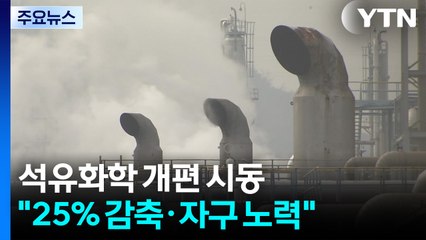 석유화학 개편 시동..."25% 감축·자구 노력부터" / YTN
