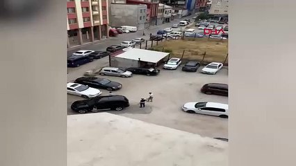 Otoparkta kanlı ücret kavgası: Otopark işletmecisi, müşteriyi vurdu!