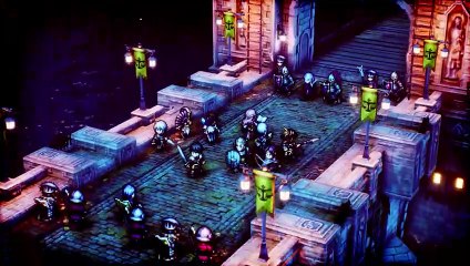 TRIANGLE STRATEGY   - PS5 and Xbox Series Announcement Trailer