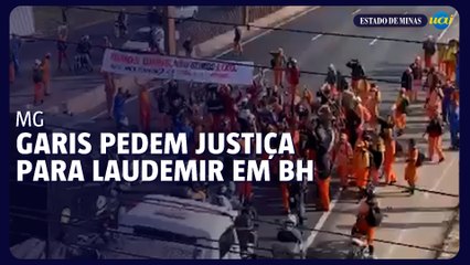Garis pedem justiça por colega morto após confissão de empresário