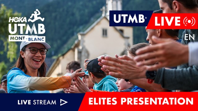 HOKA UTMB Mont-Blanc 2025 - Elite & Adaptive Athletes Presentation