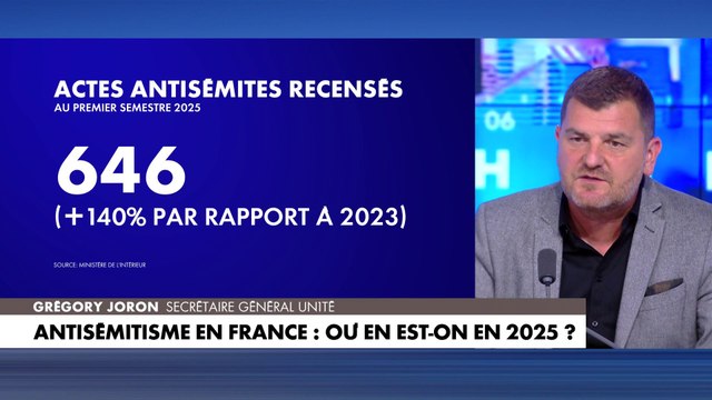 Grégory Joron : «On a un vrai problème de politique pénale, plus que de réponse pénale»