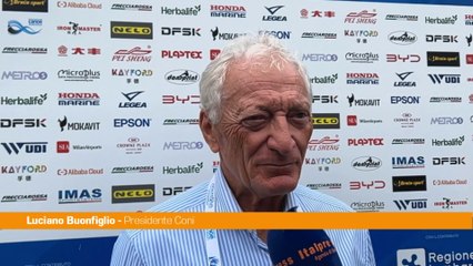 Buonfiglio "L'obiettivo del Coni è il sostegno alle società sportive"