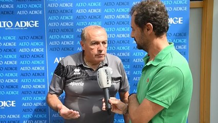 Il S?dtirol si prepara all?esordio in campionato, mister Castori: ?Fiducioso, siamo a buon punto?