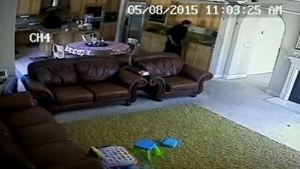 6 Creepiest Moments Ever Caught on Home Security Cameras