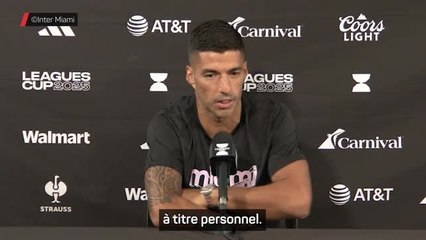 Inter Miami - Luis Suárez rêve d’une retraite aux côtés de Lionel Messi : « Nous en parlons depuis des années »