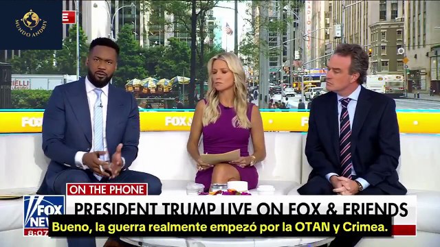 Trump advirtió que no apoyará el ingreso de Ucrania a la OTAN