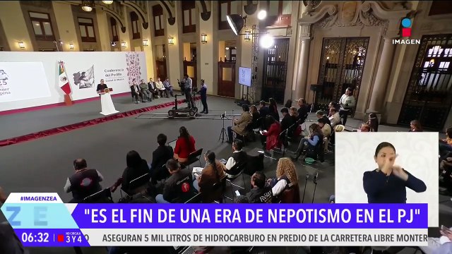 Claudia Sheinbaum se pronuncia por la última sesión de la SCJN