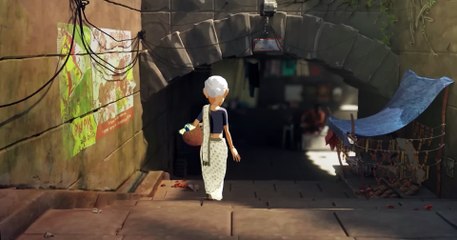 Radha | Award Winning Animated Short Film | Fairycows Animation Studio