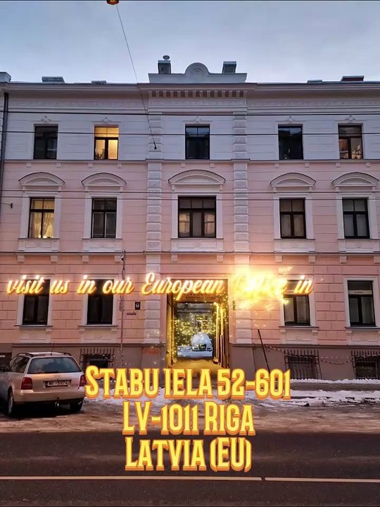Visit Our Office in Riga!