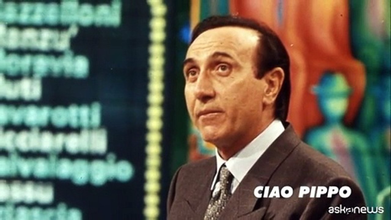 Ciao Pippo! L'omaggio di RTL102.5 al re della tv