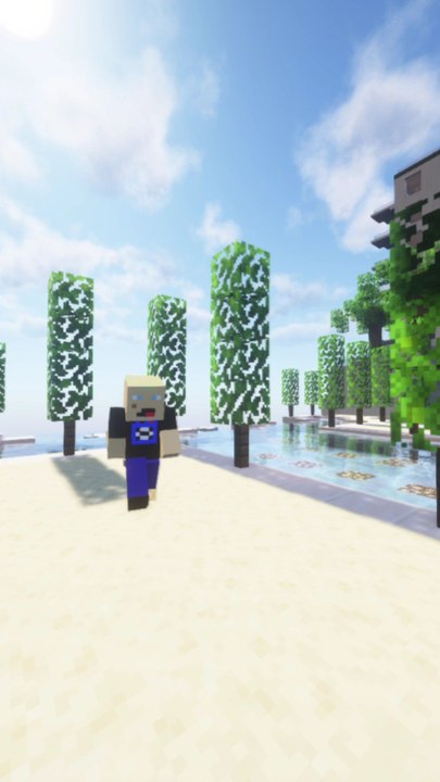 Un KIKOO construit un portail du paradis sur Minecraft ! 🤯