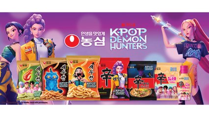 [기업] 농심, '케데헌' 협업 제품 출시 / YTN