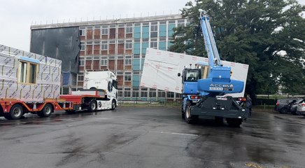 Le lycée Rosa Parks de Thionville rénove son internat