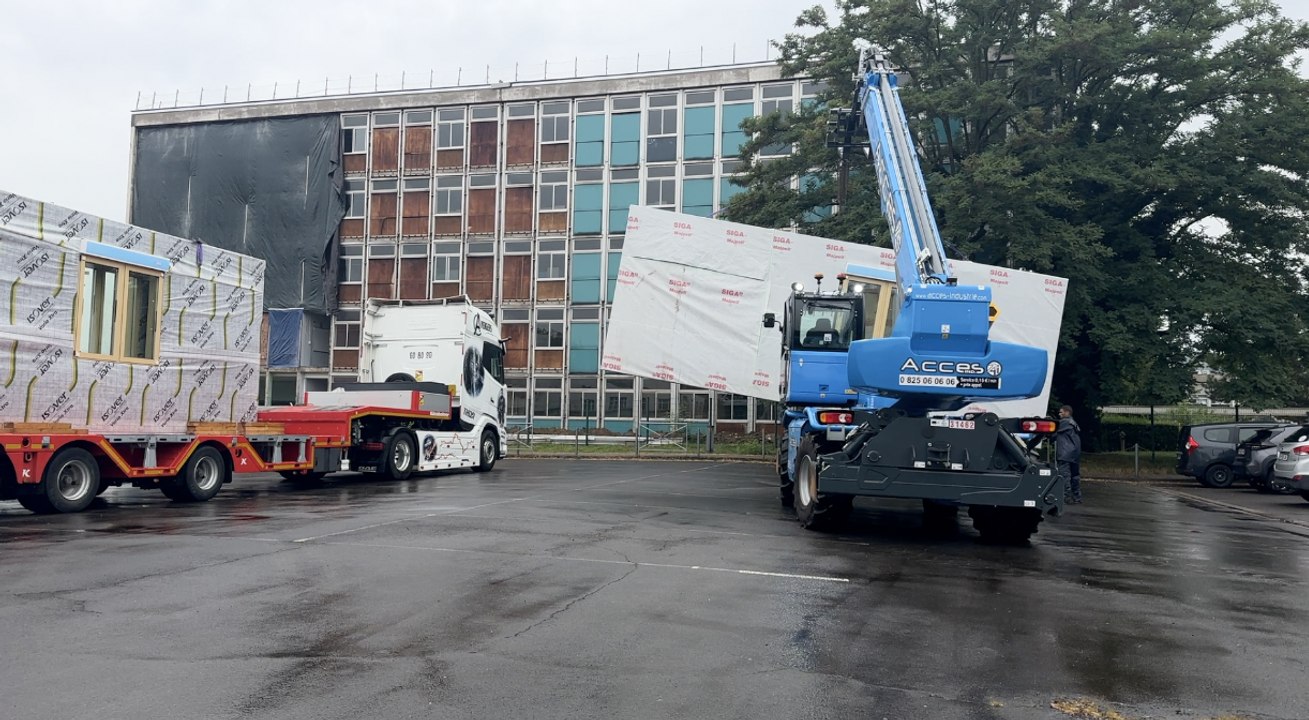 Le lycée Rosa Parks de Thionville rénove son internat