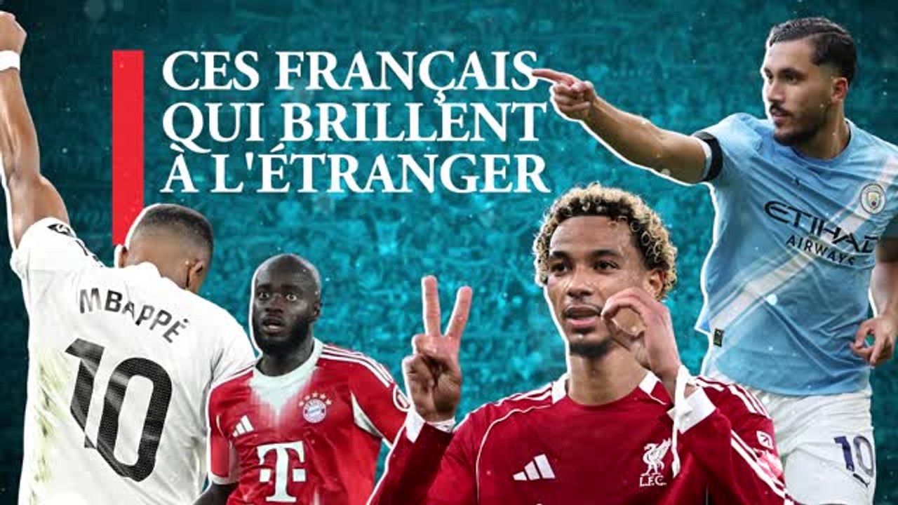Bleus - Ces Français qui brillent à l'étranger