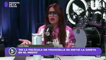 “Yo no pienso como Guille", expresó Florencia Peña