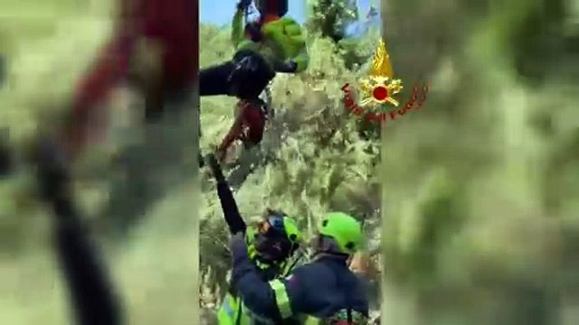 Turisti belgi smarriti nei boschi tra Nardodipace e Bivongi recuperati dai Vigili del fuoco