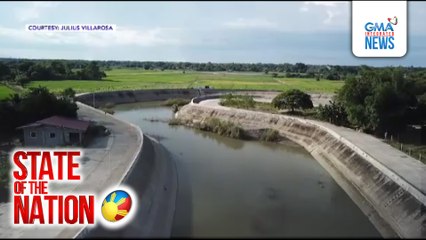 P289.5-M flood control project sa Camiling, Tarlac, nakitaan ng mga bitak | SONA