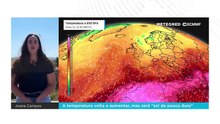 A temperatura volta a aumentar, mas será "sol de pouca dura"