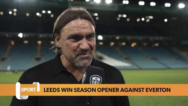 Leeds United win opening Premier League fixture against Everton