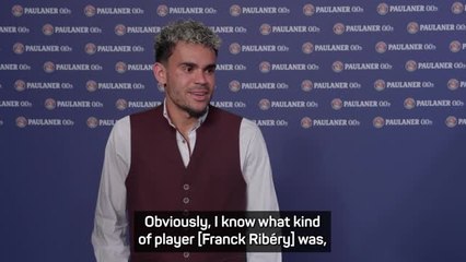 Diaz not fazed by 'phenomenon' Ribery comparisons