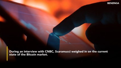 Anthony Scaramucci Maintains Year-End Bitcoin Target Between $180,000-$200,000, Says He Owns 'A Lot' Of BTC