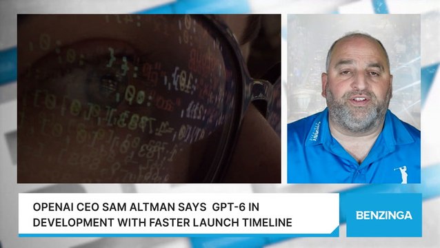 OpenAI CEO Sam Altman Says GPT-6 In Development With Faster Launch Timeline