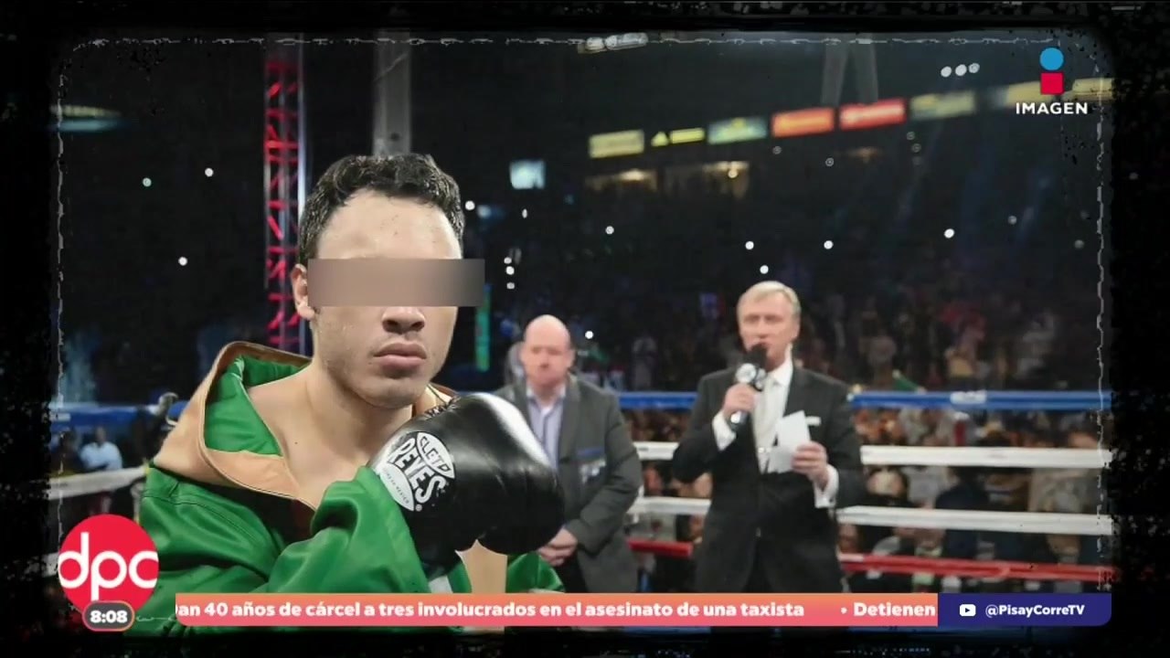 DPC | Estados Unidos entrega Julio Cesar Chávez JR | DPC con Paola Rojas