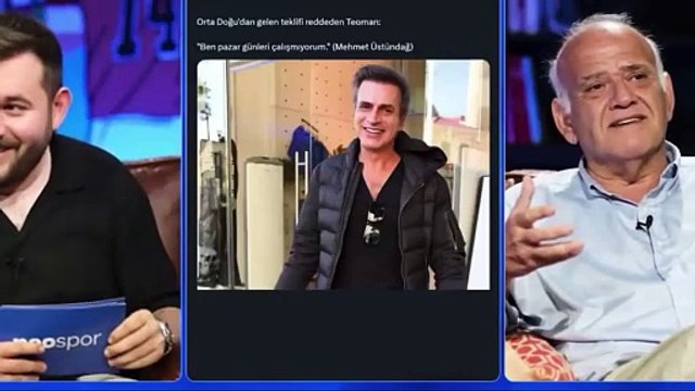 Ahmet Çakar’dan ilginç sözler ‘Bizleri adam sanmayın yavşağız’