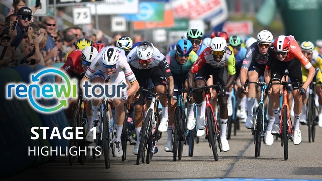 Cyclisme - Renewi Tour 2025 - Étape 1 Résumé - La victoire de Tim Merlier après une course animée