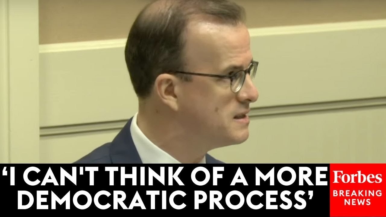 Marc Berman: 'I Don't Know Why My Republican Colleagues Are So Afraid Of The Voters Of California'