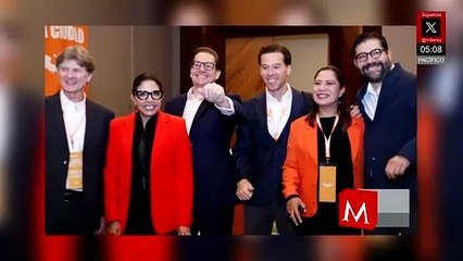 Enrique de la Madrid asiste a encuentro de Movimiento Ciudadano tras dejar el PRI