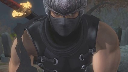 Ninja Gaiden Sigma complete story all dialogue/cutscenes