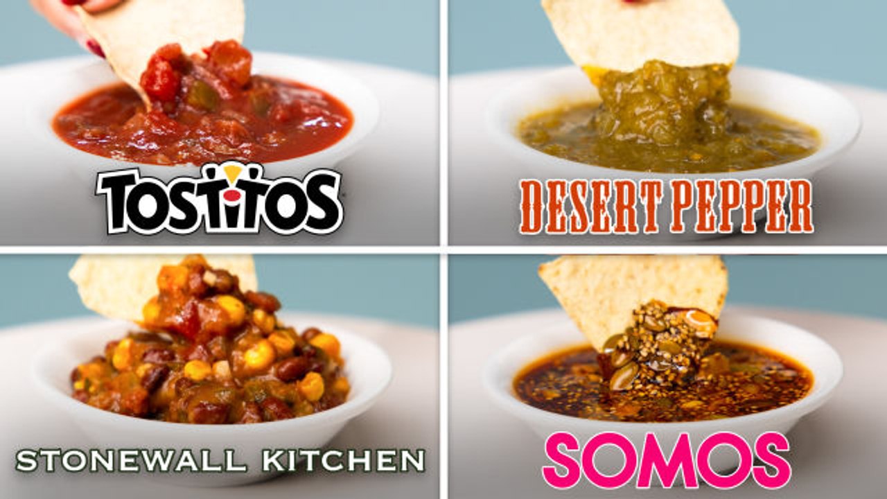 Pro Chefs Blind Taste Test Every Salsa