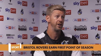 Bristol Rovers claim home draw against Oldham