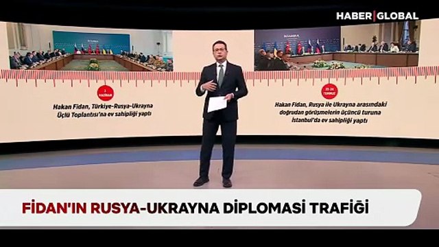 Rusya-Ukrayna için barış diplomasisi: Türkiye diplomasinin merkezi oldu