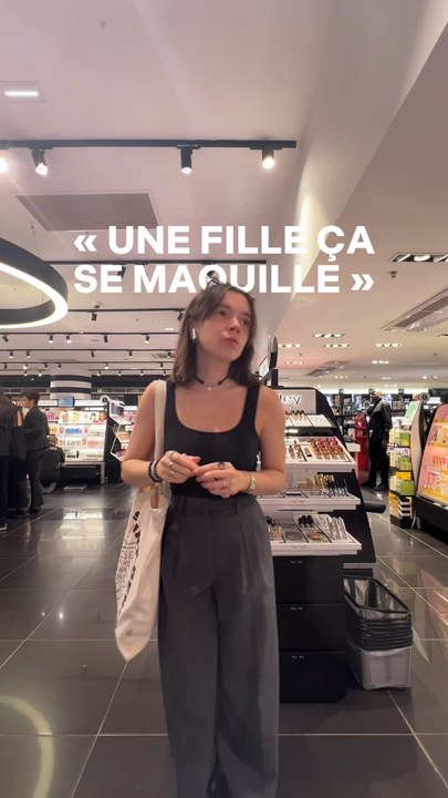 Le maquillage et les filles