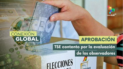 Observadores electorales aprueban el proceso comicial en Bolivia