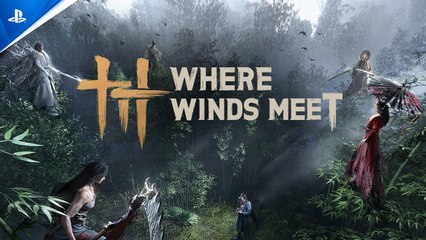Where Winds Meet - Release Date Trailer | PS5 Games