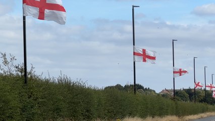 Flags row at Bartley Reservoir: Birmingham community campaign sparks national debate