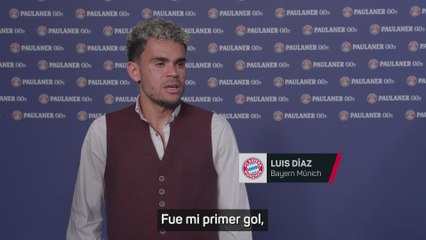 Luis Díaz, el aterrizaje perfecto en el Bayern y su relación con Harry Kane