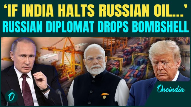 Russia Slaps Back at U.S: 5% Oil Concession for India Amid Trump’s Tariff Threats|'Russia Will ..'