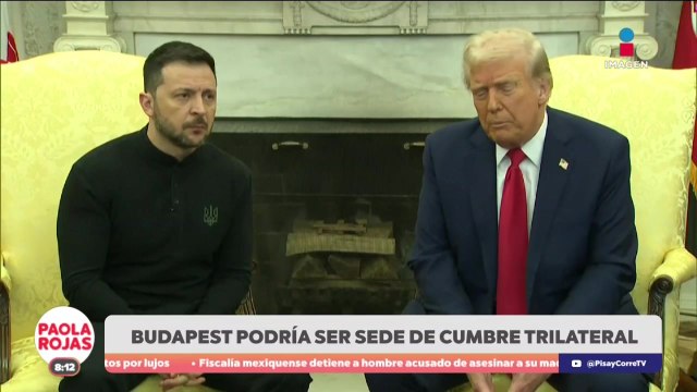 Budapest será a sede de cumbre bilateral | DPC con Paola Rojas