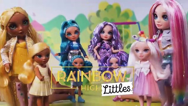 Rainbow High Littles Dolls Our Little Sisters Commercial! (20 Sec.)