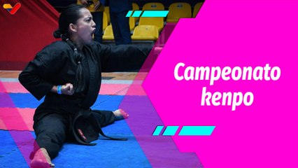 Buena Vibra | 410 atletas participaron en el 2do Campeonato Nacional de Kenpo en La Guaira